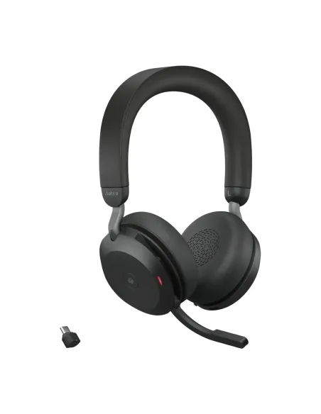 Jabra Evolve2 75 Auriculares Inalámbrico Diadema Oficina Centro de llamadas Bluetooth Negro