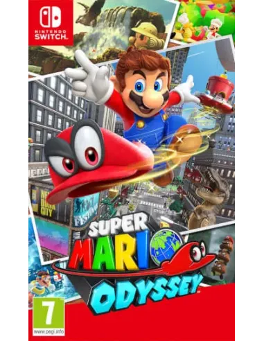 Nintendo Super Mario Odyssey Estándar Nintendo Switch