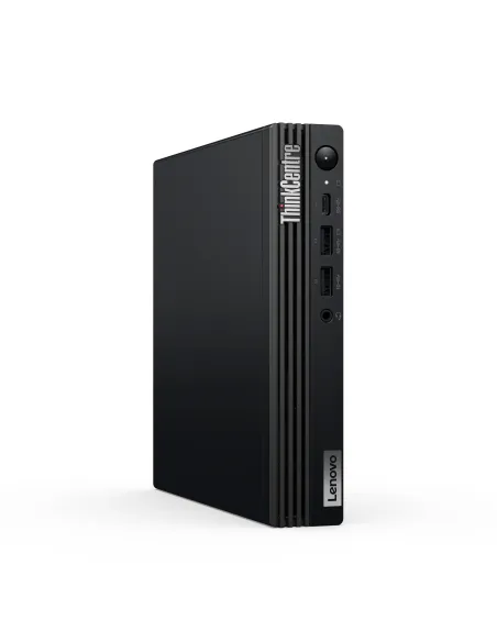 Lenovo ThinkCentre M70q Gen 5 Intel® Core™ i3 i3-14100T 8 GB DDR5-SDRAM 256 GB SSD Windows 11 Pro Mini PC Negro