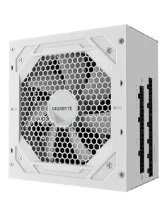 GIGABYTE UD1000GM PG5 V2 ICE Fuente de Alimentación – PCIe Gen 5.1, 80 PLUS Gold, Diseño completamente modular, Ventilador de 2
