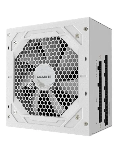 GIGABYTE UD1000GM PG5 V2 ICE Fuente de Alimentación – PCIe Gen 5.1, 80 PLUS Gold, Diseño completamente modular, Ventilador de
