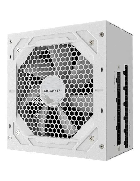 GIGABYTE UD1000GM PG5 V2 ICE Fuente de Alimentación – PCIe Gen 5.1, 80 PLUS Gold, Diseño completamente modular, Ventilador de