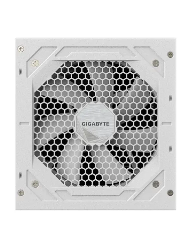 GIGABYTE UD1000GM PG5 V2 ICE Fuente de Alimentación – PCIe Gen 5.1, 80 PLUS Gold, Diseño completamente modular, Ventilador de