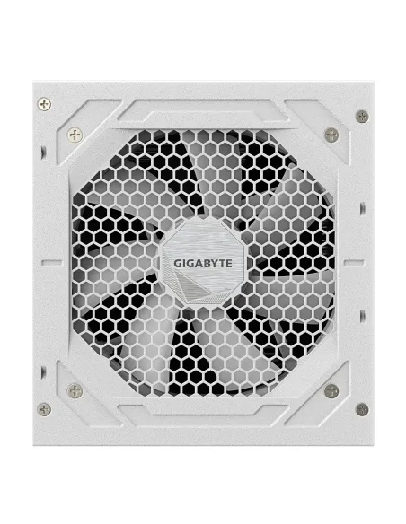 GIGABYTE UD1000GM PG5 V2 ICE Fuente de Alimentación – PCIe Gen 5.1, 80 PLUS Gold, Diseño completamente modular, Ventilador de