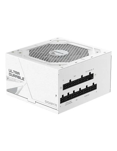 GIGABYTE UD1000GM PG5 V2 ICE Fuente de Alimentación – PCIe Gen 5.1, 80 PLUS Gold, Diseño completamente modular, Ventilador de