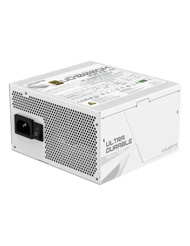 GIGABYTE UD1000GM PG5 V2 ICE Fuente de Alimentación – PCIe Gen 5.1, 80 PLUS Gold, Diseño completamente modular, Ventilador de