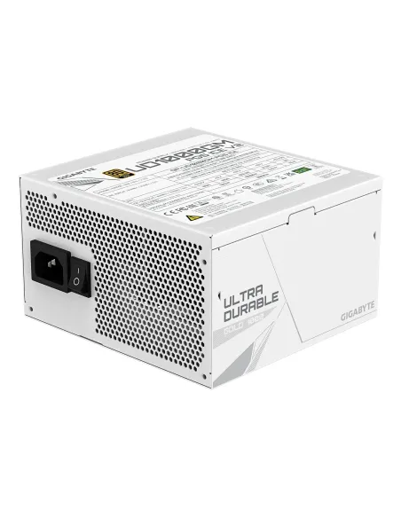 GIGABYTE UD1000GM PG5 V2 ICE Fuente de Alimentación – PCIe Gen 5.1, 80 PLUS Gold, Diseño completamente modular, Ventilador de