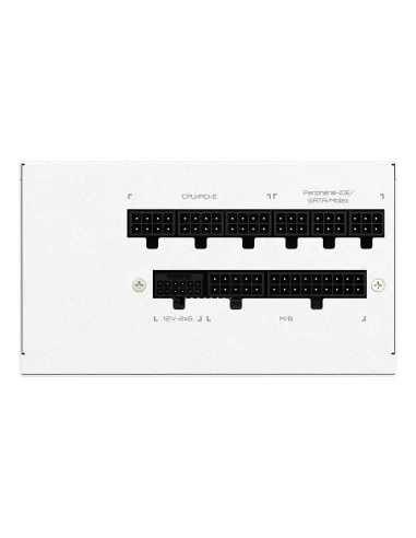 GIGABYTE UD1000GM PG5 V2 ICE Fuente de Alimentación – PCIe Gen 5.1, 80 PLUS Gold, Diseño completamente modular, Ventilador de