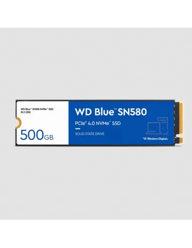 Disco duro interno ssd wd wds500g3b0e 500gb m.2 2280 pcie 4.0