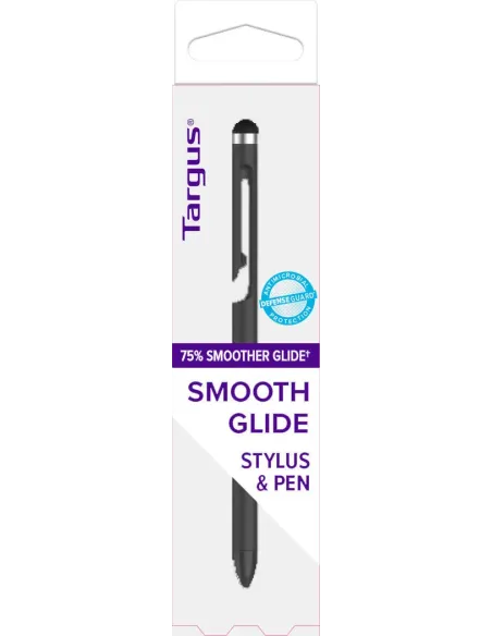 Targus AMM163AMGL lápiz digital 10 g Negro, Plata