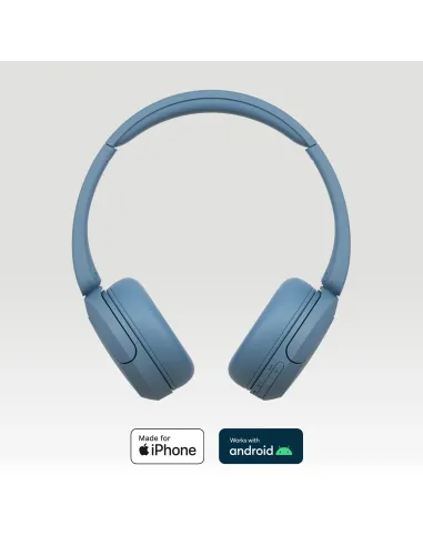 Sony WH-CH520 Auriculares Inalámbrico Diadema Llamadas Música USB Tipo C Bluetooth Azul