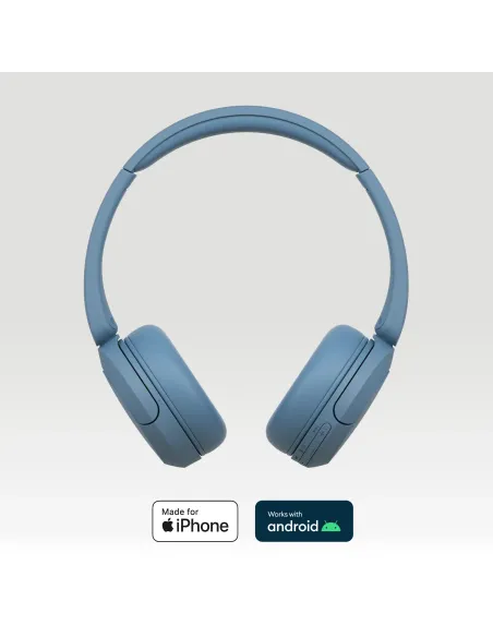 Sony WH-CH520 Auriculares Inalámbrico Diadema Llamadas Música USB Tipo C Bluetooth Azul