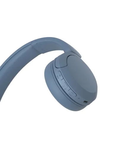 Sony WH-CH520 Auriculares Inalámbrico Diadema Llamadas Música USB Tipo C Bluetooth Azul