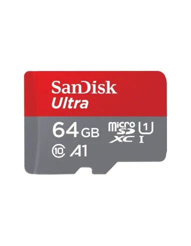 Tarjeta memoria micro secure digital sdxc sandisk ultra - 64gb - clase 10 - sdxc - 100mb - s