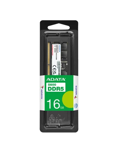ADATA Premier módulo de memoria 16 GB 1 x 16 GB DDR5 262-pin SO-DIMM ECC