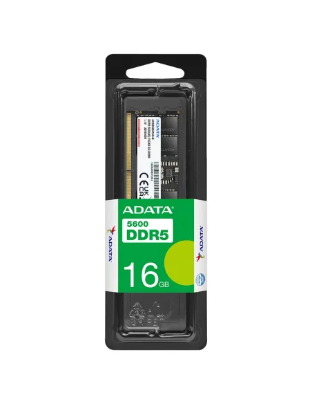 ADATA Premier módulo de memoria 16 GB 1 x 16 GB DDR5 262-pin SO-DIMM ECC