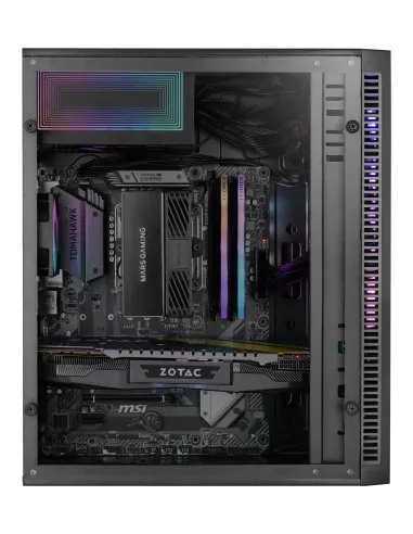Mars Gaming MC-Blaze Midi Tower Negro