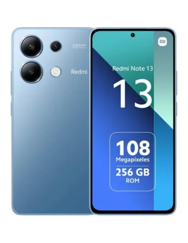 Movil xiaomi redmi note 13 - 8gb - 256gb - 6.67pulgadas - azul