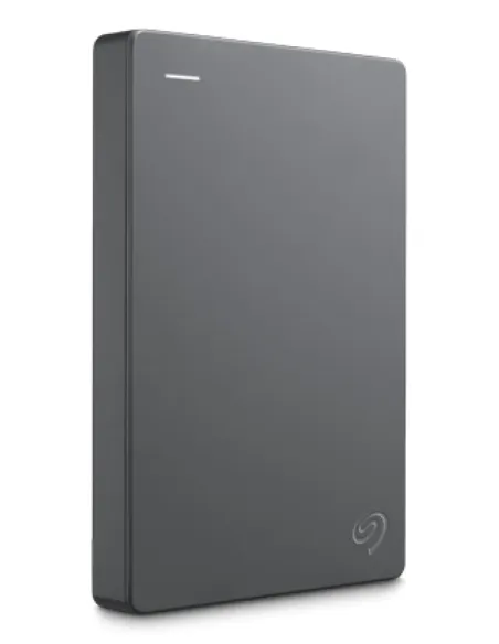 Seagate Basic disco duro externo 5 TB 2.5" 3.2 Gen 1 (3.1 Gen 1) Plata