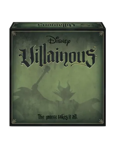 Juego de mesa ravensburger disney villanous