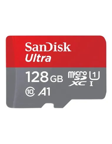 Tarjeta memoria micro secure digital sdxc sandisk ultra - 128gb - clase 10 - sdxc - 150mb - s