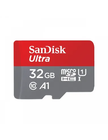 Tarjeta memoria micro secure digital sdhc + adaptador sandisk ultra - 32gb - clase 10 - sdhc - 120mb - s