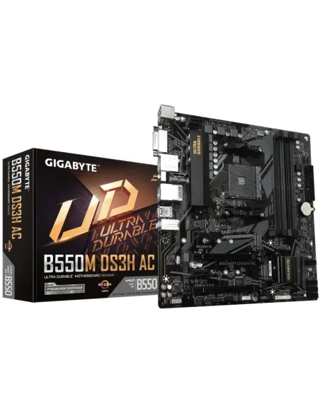 Gigabyte B550M DS3H AC