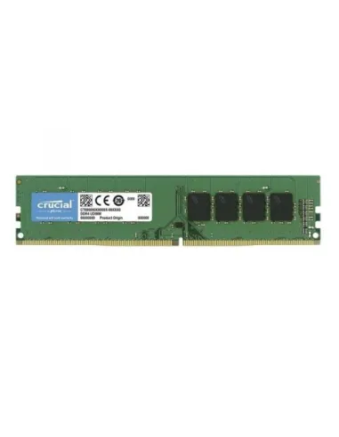 Memoria ddr4 8gb crucial dimm 3200