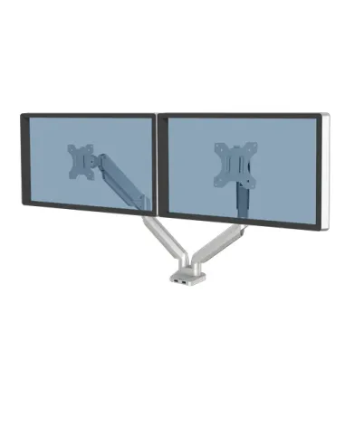 Fellowes Platinum Series 8056501 soporte para monitor 101,6 cm (40") Pared Plata