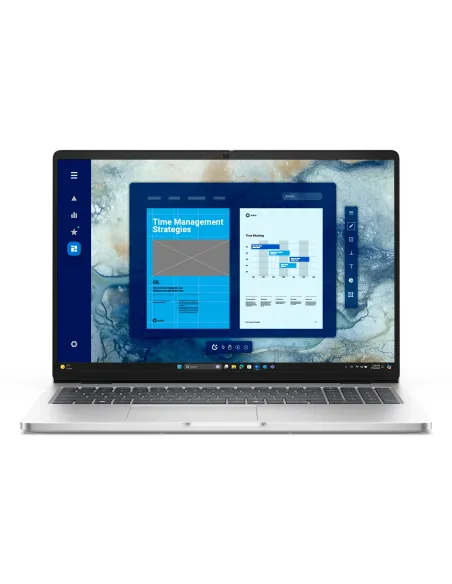 DELL Pro 16 PC16250 Intel Core Ultra 5 235U Portátil 40,6 cm (16") Full HD+ 16 GB DDR5-SDRAM 512 GB SSD Wi-Fi 6E (802.11ax)