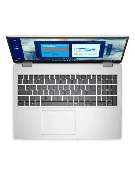 DELL Pro 16 PC16250 Intel Core Ultra 5 235U Portátil 40,6 cm (16") Full HD+ 16 GB DDR5-SDRAM 512 GB SSD Wi-Fi 6E (802.11ax)