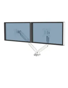 Fellowes Platinum Series 8056301 soporte para monitor 101,6 cm (40") Escritorio Blanco
