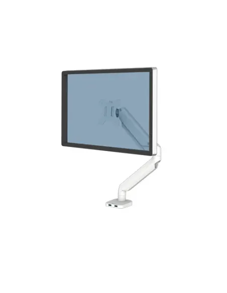Fellowes Platinum Series 8056201 soporte para monitor 101,6 cm (40") Escritorio Blanco