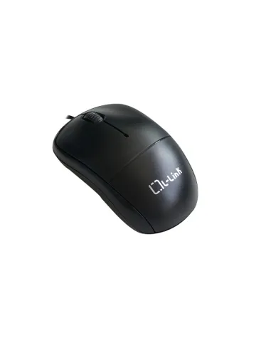 RATON OPTICO USB L-LINK NEGRO LL-2080-N