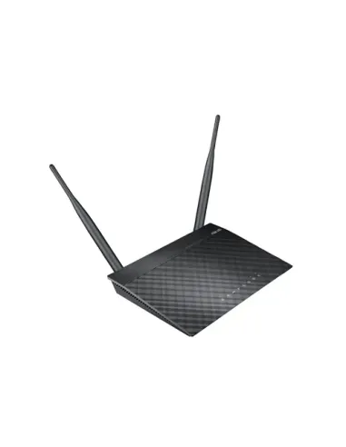 ASUS RT-N12E C1 N300 router inalámbrico Ethernet rápido Banda única (2,4 GHz) Negro, Metálico