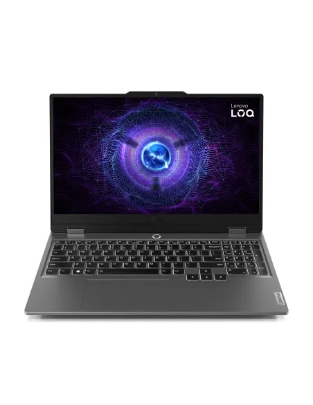 Lenovo LOQ 15IAX9 Intel® Core™ i5 i5-12450HX Portátil 39,6 cm (15.6") Full HD 24 GB DDR5-SDRAM 512 GB SSD NVIDIA GeForce RTX