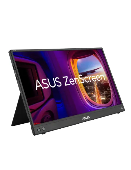 ASUS MB16AHV pantalla para PC 39,6 cm (15.6") 1920 x 1080 Pixeles Full HD LCD Negro