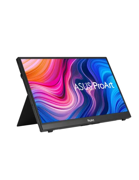 ASUS PA148CTV pantalla para PC 35,6 cm (14") 1920 x 1080 Pixeles Full HD LED Pantalla táctil Mesa Negro