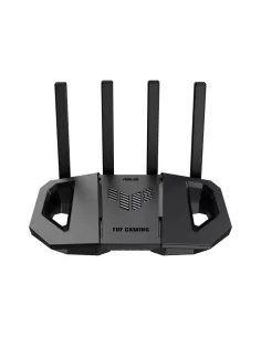 ASUS TUF-BE3600 router inalámbrico Gigabit Ethernet Doble banda (2,4 GHz   5 GHz) Negro