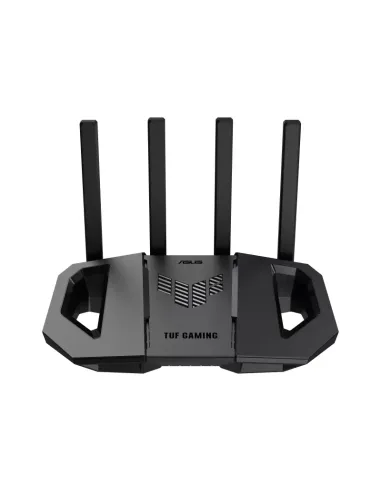 ASUS TUF-BE3600 router inalámbrico Gigabit Ethernet Doble banda (2,4 GHz   5 GHz) Negro