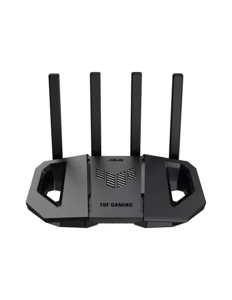 ASUS TUF-BE3600 router inalámbrico Gigabit Ethernet Doble banda (2,4 GHz   5 GHz) Negro