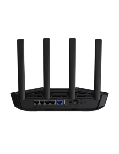 ASUS TUF-BE3600 router inalámbrico Gigabit Ethernet Doble banda (2,4 GHz   5 GHz) Negro