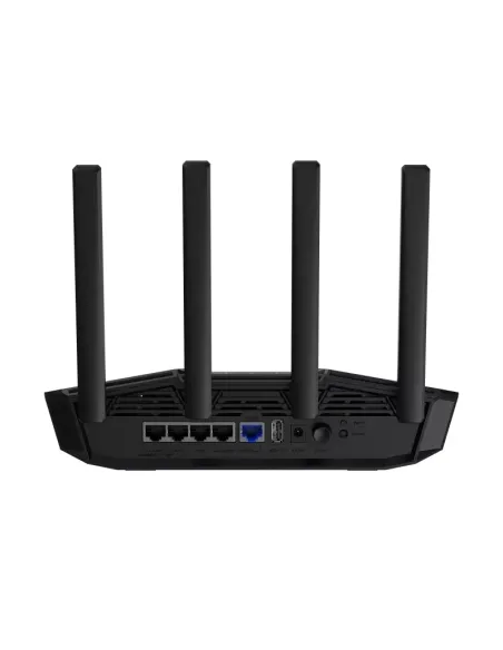 ASUS TUF-BE3600 router inalámbrico Gigabit Ethernet Doble banda (2,4 GHz   5 GHz) Negro