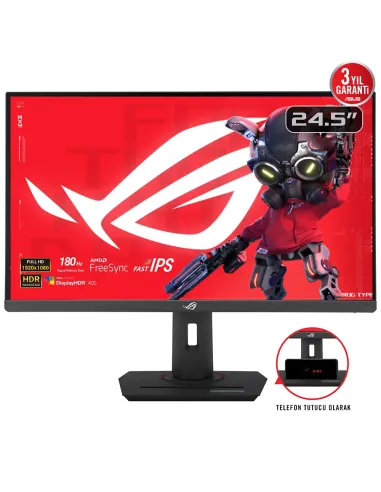 ASUS ROG Strix XG259CS pantalla para PC 62,2 cm (24.5") 1920 x 1080 Pixeles Full HD LCD Negro