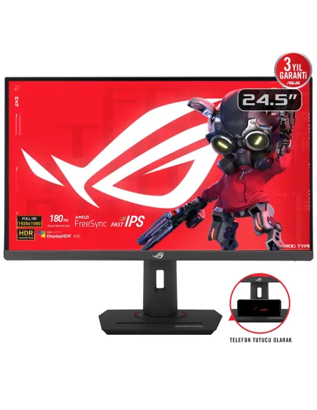 ASUS ROG Strix XG259CS pantalla para PC 62,2 cm (24.5") 1920 x 1080 Pixeles Full HD LCD Negro