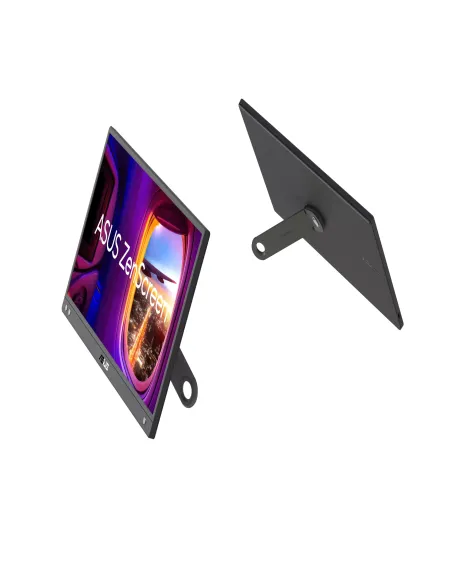 ASUS ZenScreen MB166CR pantalla para PC 39,6 cm (15.6") 1920 x 1080 Pixeles Full HD LCD Negro