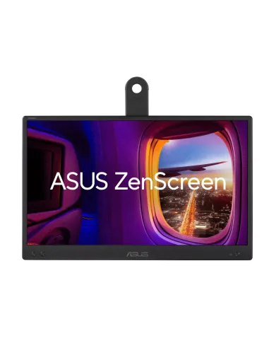 ASUS ZenScreen MB166CR pantalla para PC 39,6 cm (15.6") 1920 x 1080 Pixeles Full HD LCD Negro