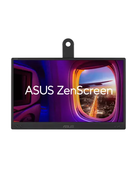 ASUS ZenScreen MB166CR pantalla para PC 39,6 cm (15.6") 1920 x 1080 Pixeles Full HD LCD Negro