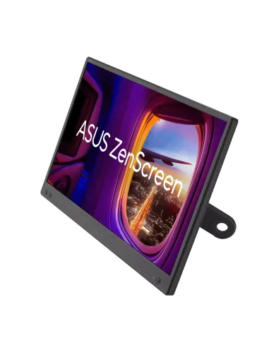 ASUS ZenScreen MB166CR pantalla para PC 39,6 cm (15.6") 1920 x 1080 Pixeles Full HD LCD Negro