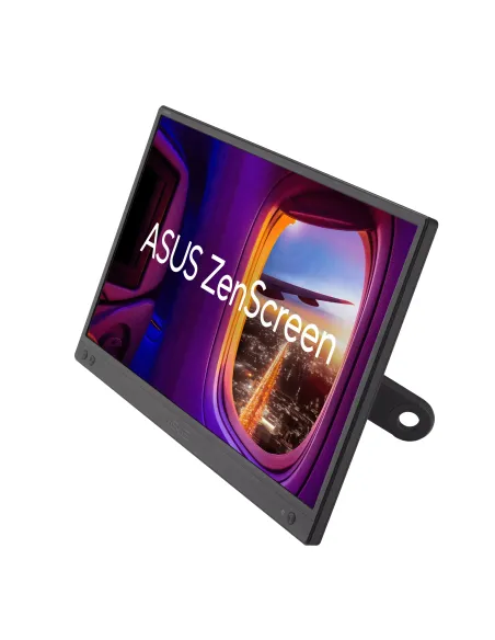 ASUS ZenScreen MB166CR pantalla para PC 39,6 cm (15.6") 1920 x 1080 Pixeles Full HD LCD Negro